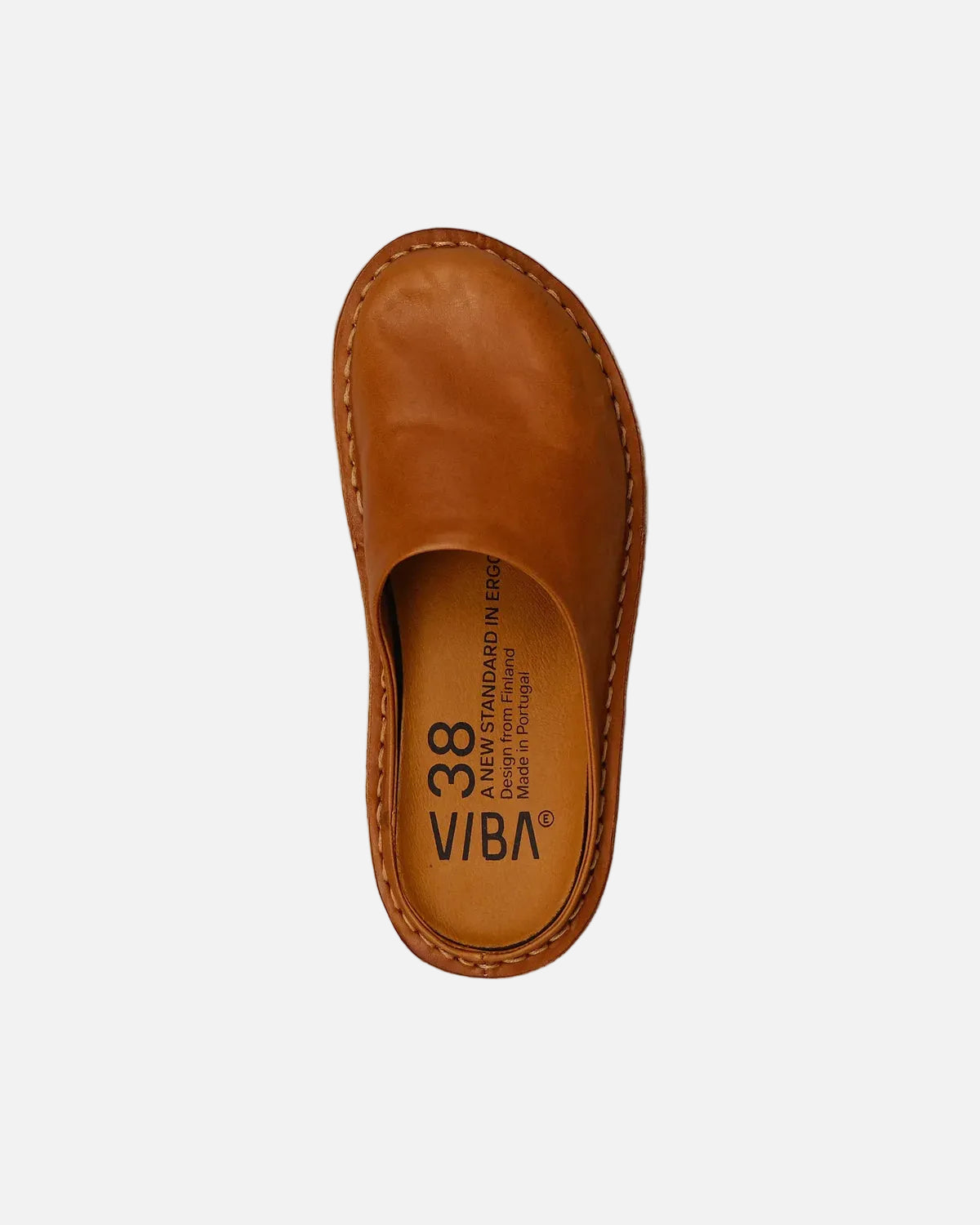 ROMA Leather Cognac Brown