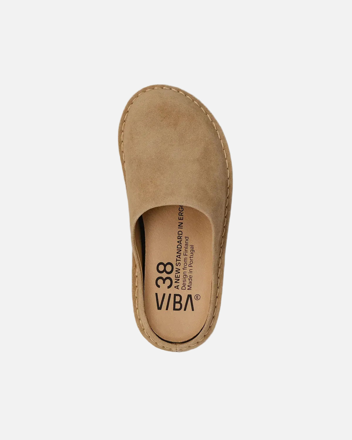 ROMA Bio-Wildleder Wüstensand