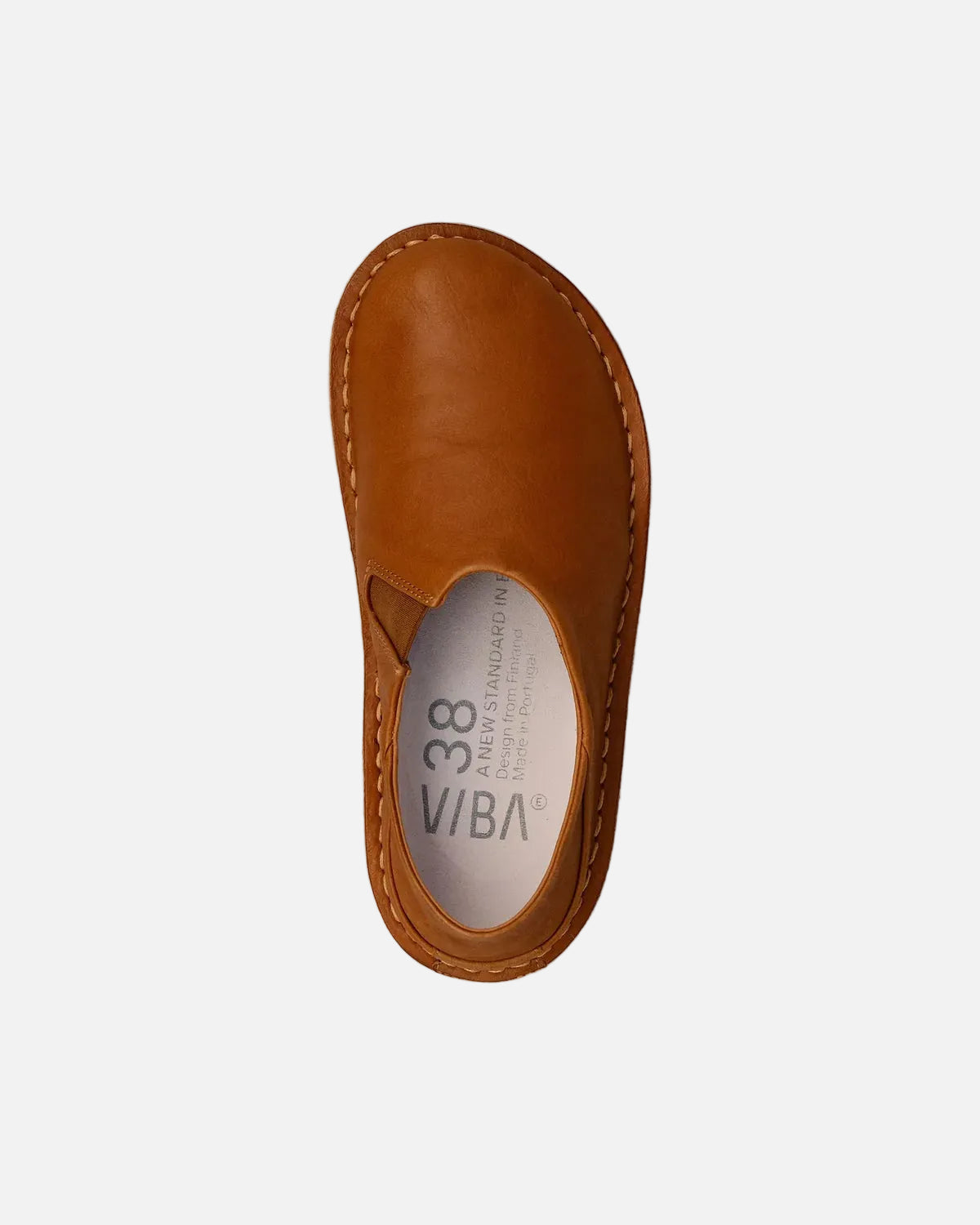 ZUMA Leather Cognac Brown