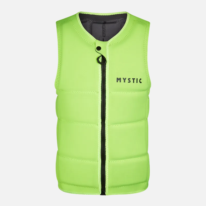 Mystic Brand Impact Vest Fzip Wake