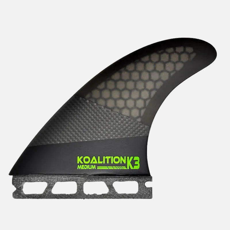 Koalition K3 Carbon Fins – Futures / FCS