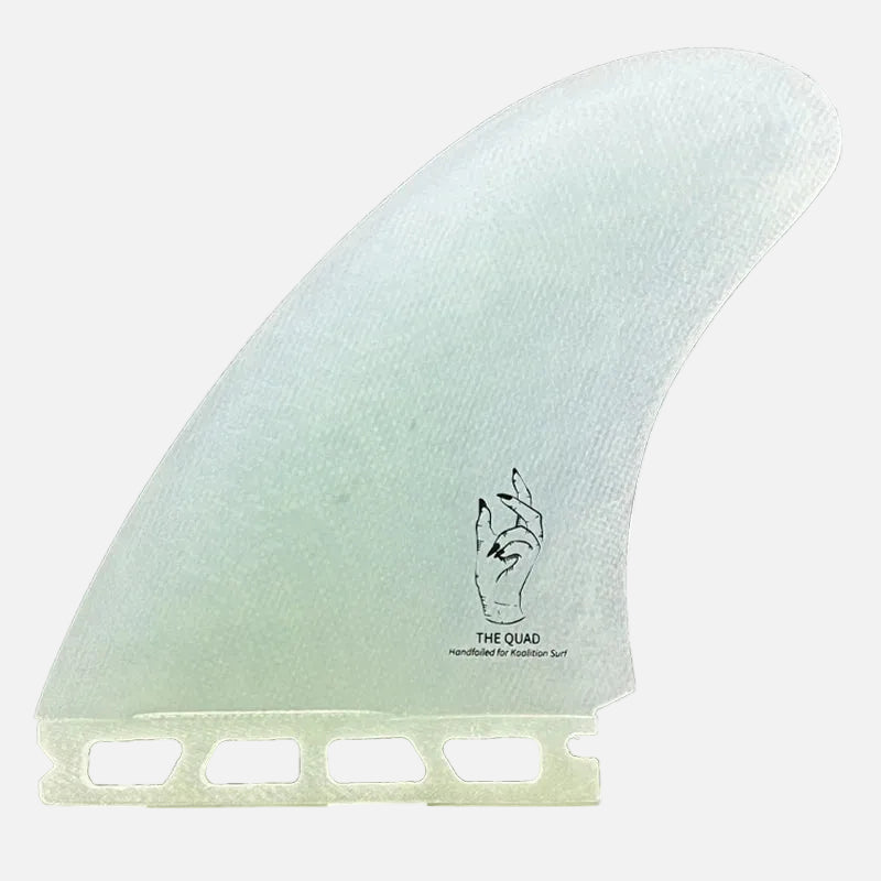 Koalition The Quad Clear Fins – Futures