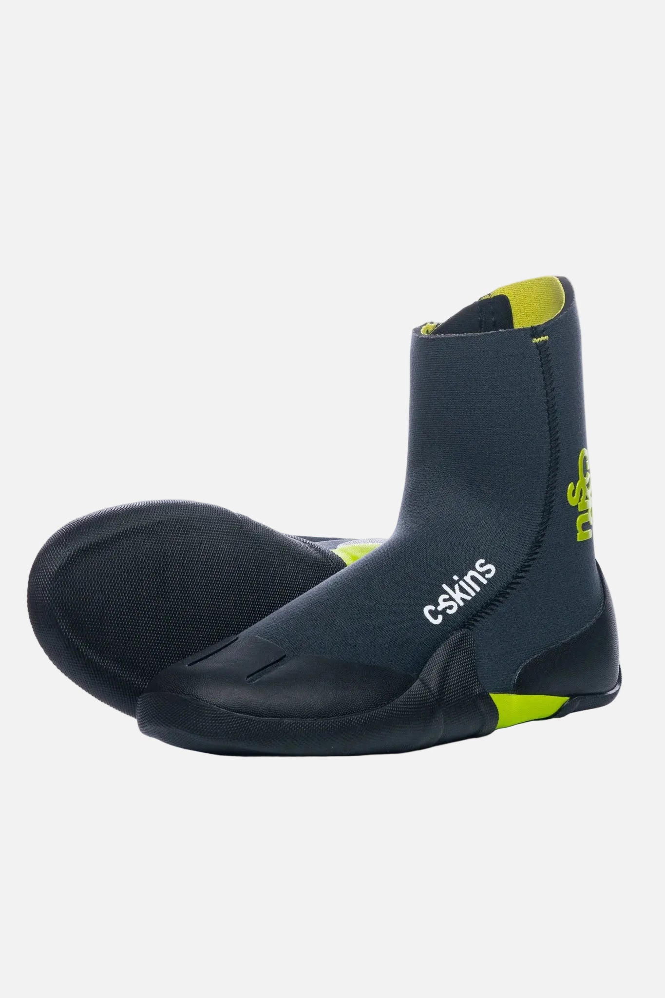 C-Skins LEGEND 5MM JNR ZIP RT BOOTS