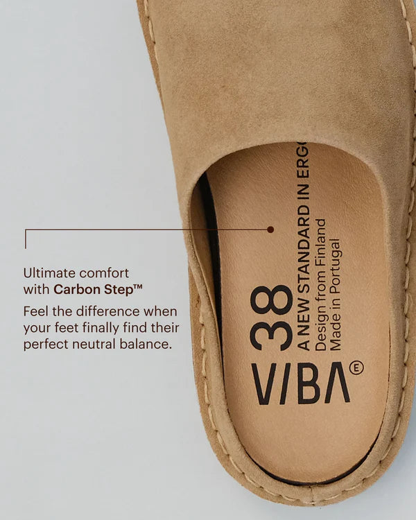 ROMA Bio-Wildleder Wüstensand