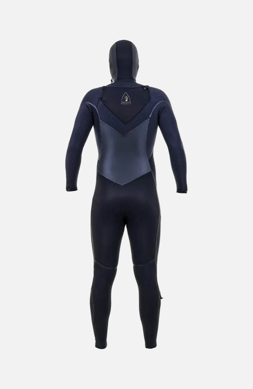 O’Neill Mutant Legend 5/4 Chest Zip W/Hood Full