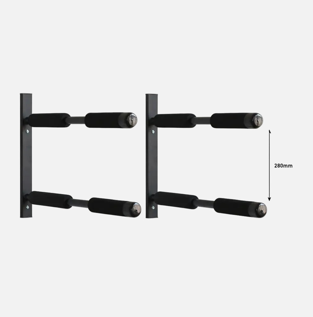 SurfLogic Longboard Wall Rack