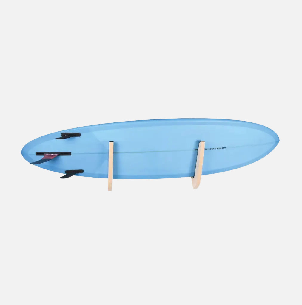 SurfLogic Wooden Longboard Wall Rack