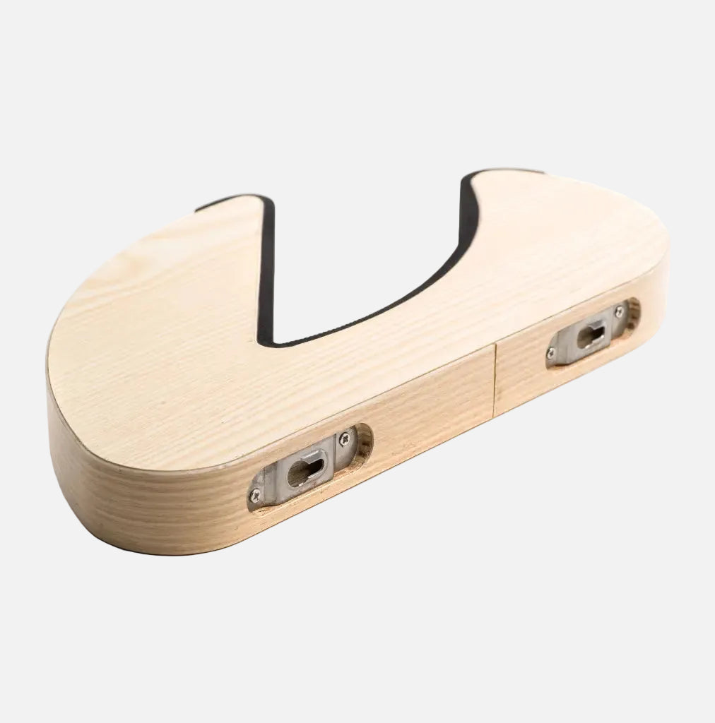 SurfLogic Wooden Surfboard Wall Rack