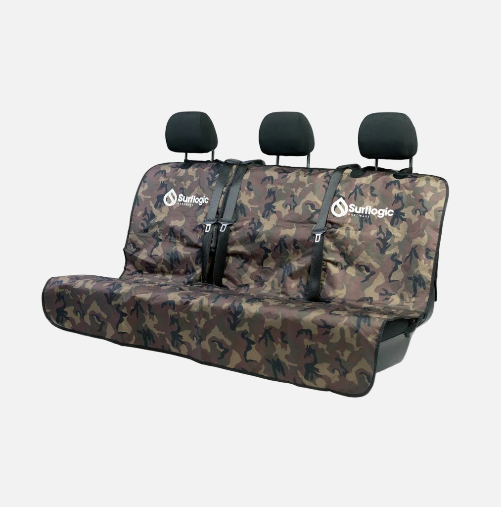 SurfLogic Car Seat Cover Triple Camo