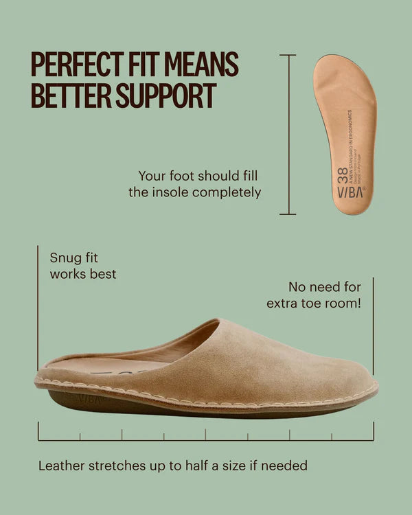 ROMA Bio-Wildleder Wüstensand