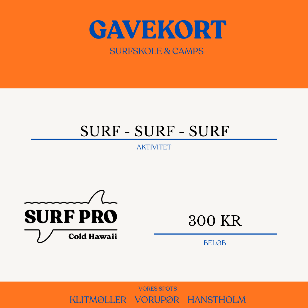 Gavekort