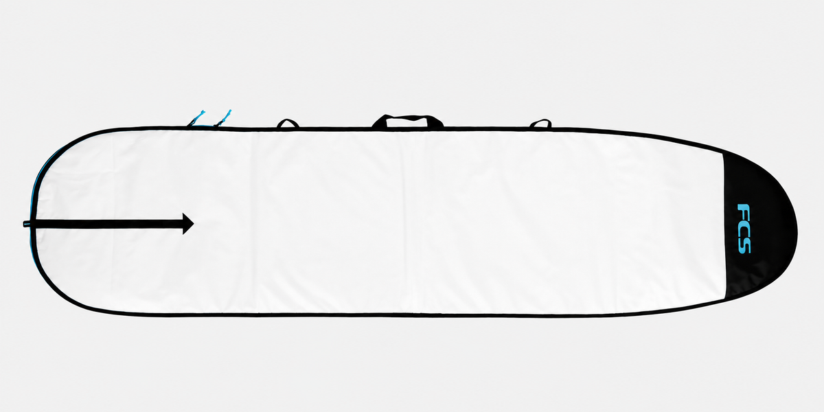 FCS Classic Fun Board - Tranquil Blue