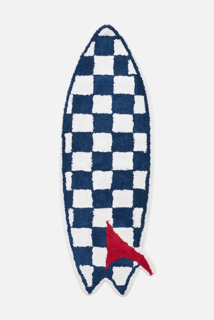 Cotton surfboard rug