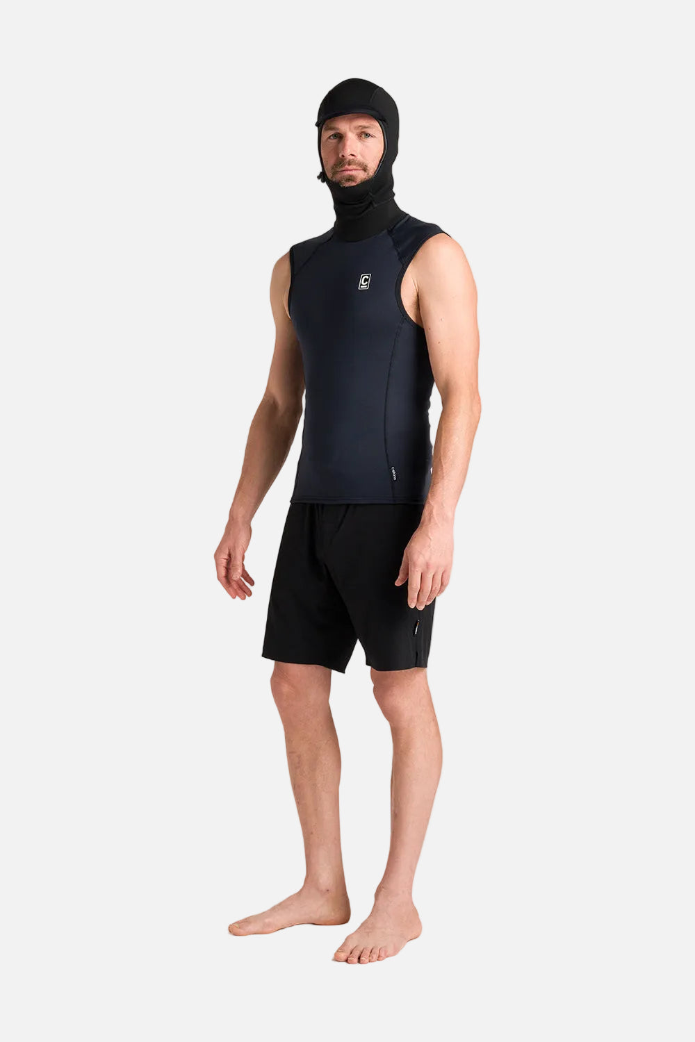 C-Skins THERMAL SKINS MENS HOODED V