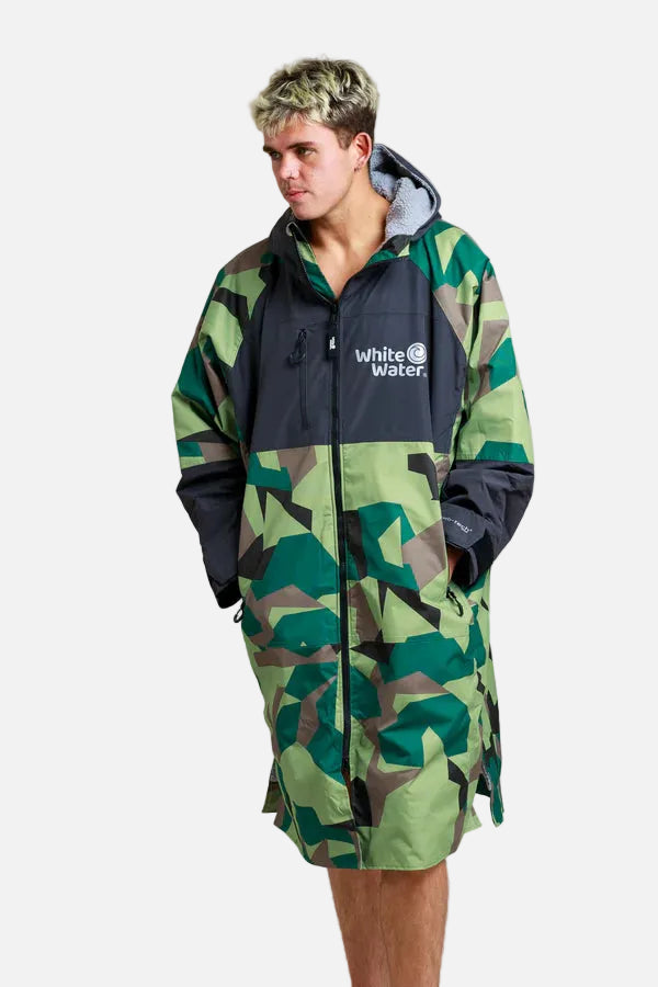 Camo/Black Panels Grey Lining