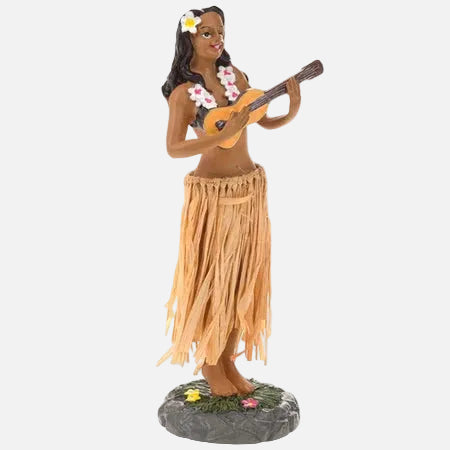 Hula Dashboard Doll