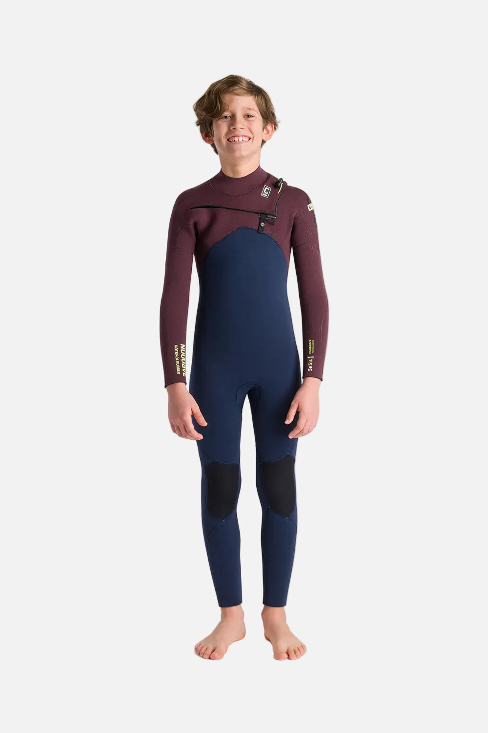 C-Skins NuWave Session 5:4 Junior CZ Steamer