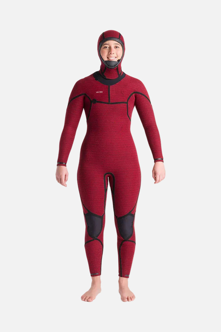 C-Skins NuWave ReWired 6:5 Womens Hooded Steamer