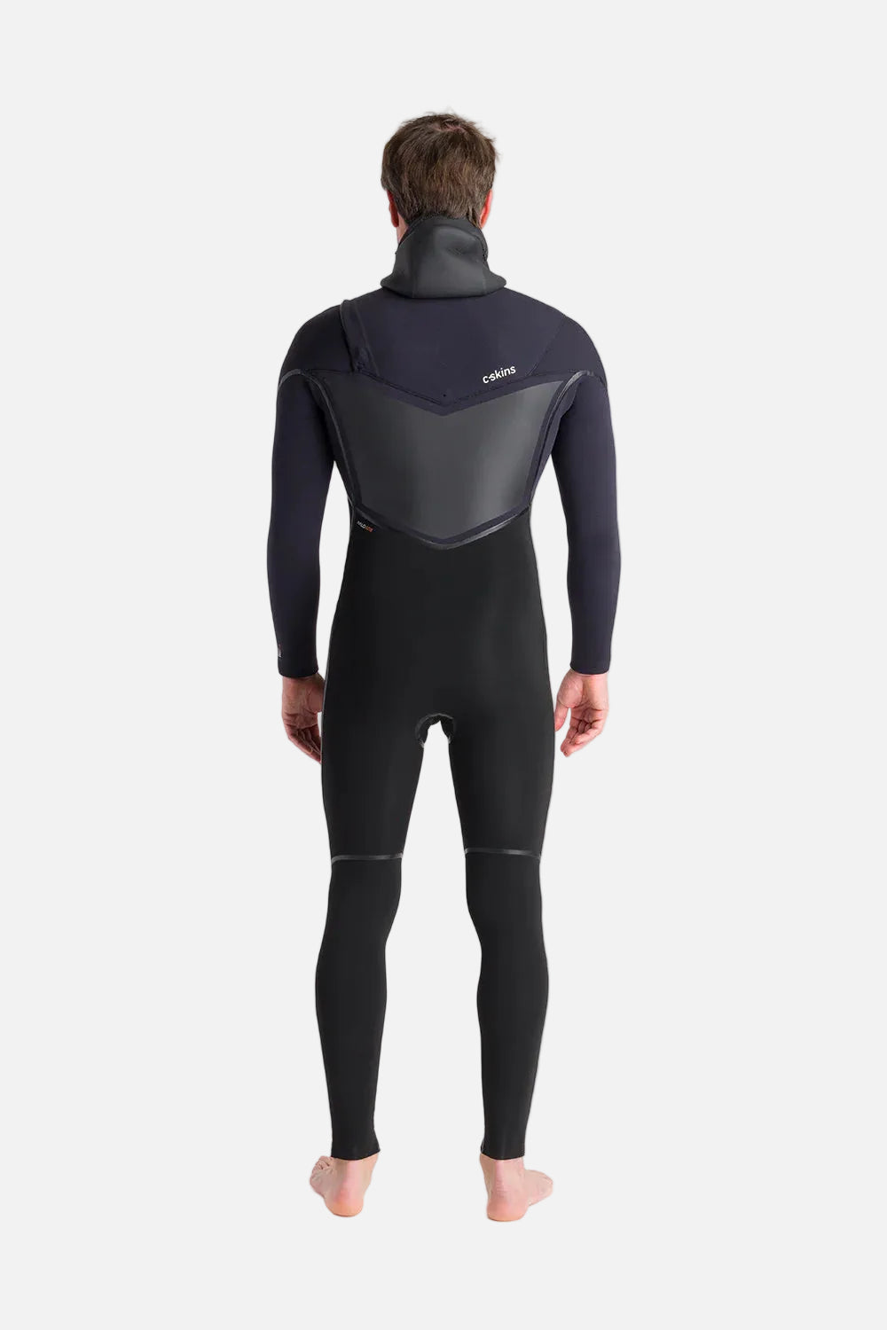 C-Skins NuWave Wired+ 6:5 Mens LQS Hooded Steamer