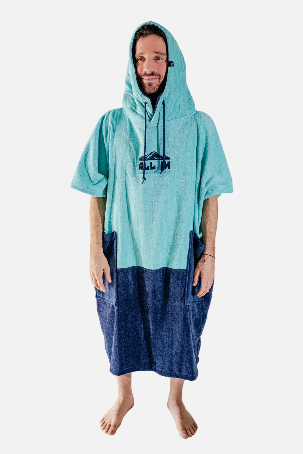 Beach Crew V Poncho Unleash