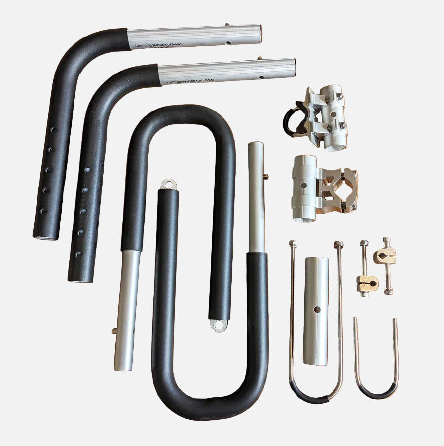 Moved By Bikes Longboard Carryrack