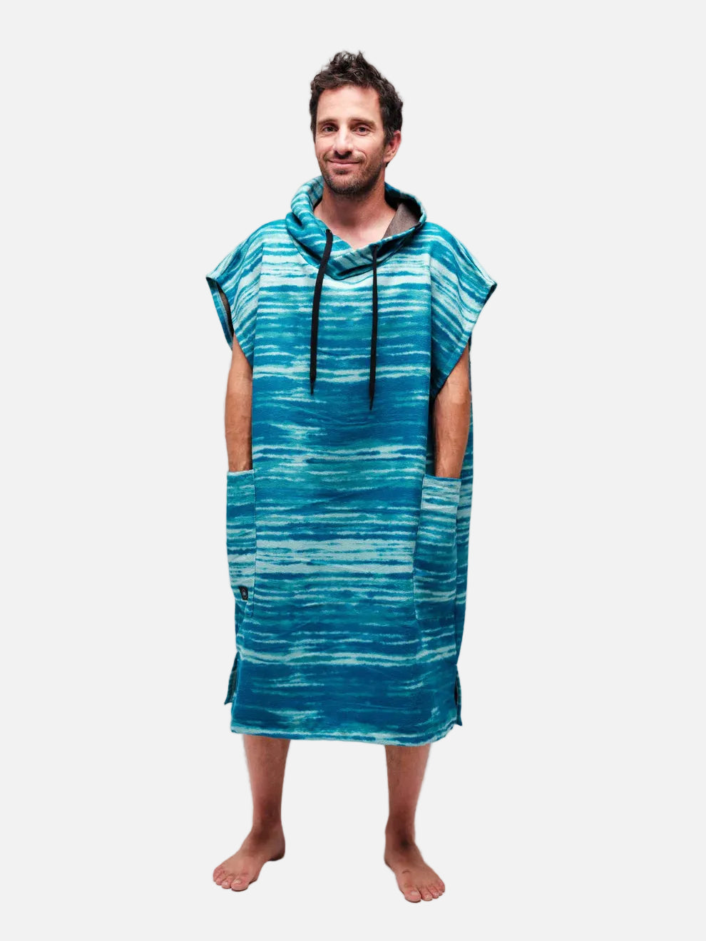 Quick Dry Poncho Zebrou Sky