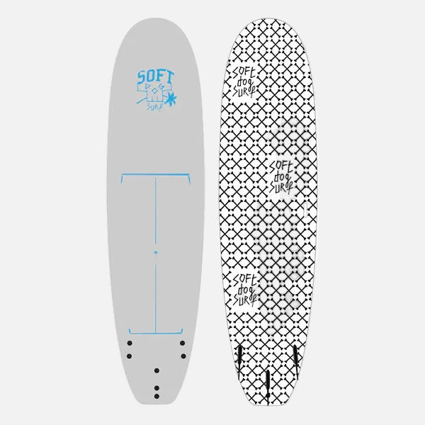 Softdog Skooldog Dual Stringer Soft Top Surfboard