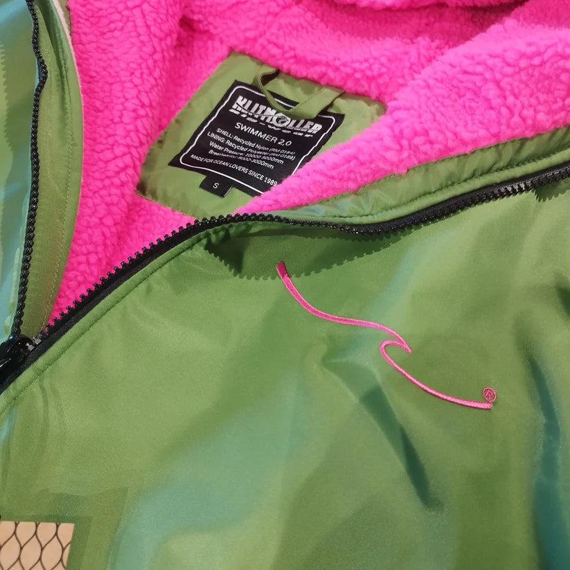 SWIMMER 2,0 Green/Pink