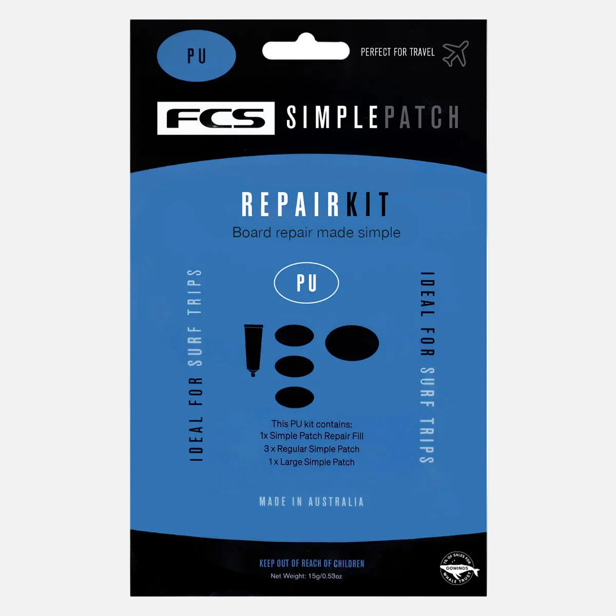 Simple Patch Repair Kit - PU