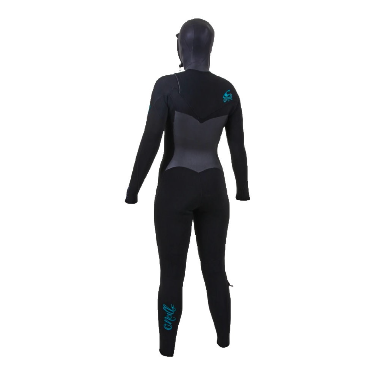 O'NEILL EPIC 6/5/4 HOODED BLACK WMS
