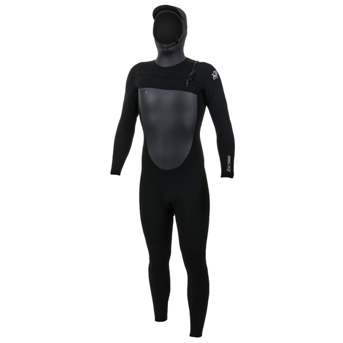 O'NEILL EPIC 6/5/4 HOODED BLACK