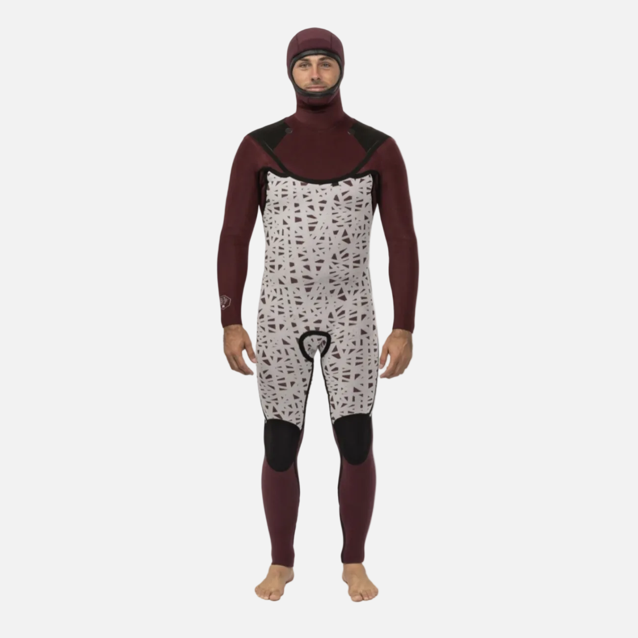 Vissla NEW SEAS 5:4 HOODED U-ZIP