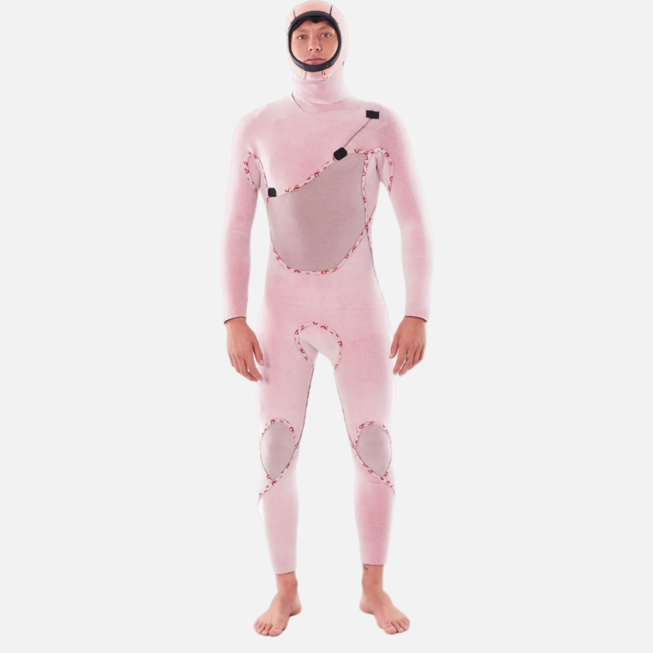 RIPCURL FBOMB 64 HOODED C/ZIP BLACK