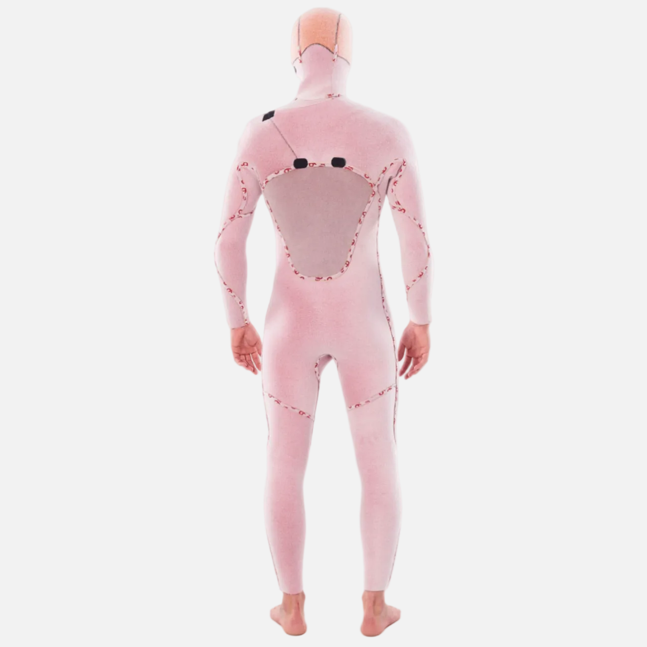 RIPCURL FBOMB 64 HOODED C/ZIP BLACK