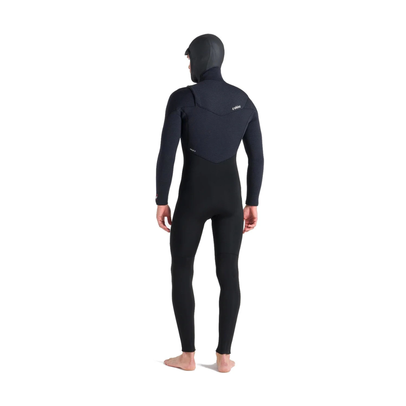 C-SKINS REWIRED 6/5/4 HOODED BLACK