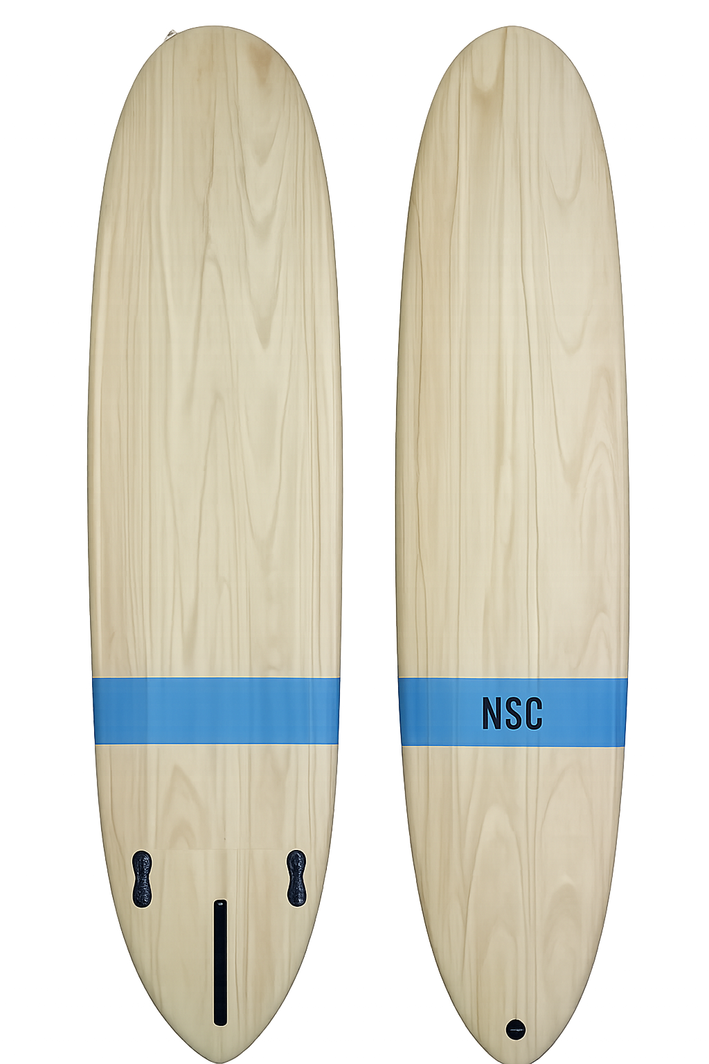 NSC Long Board Paulownia Wood EPX Epoxy