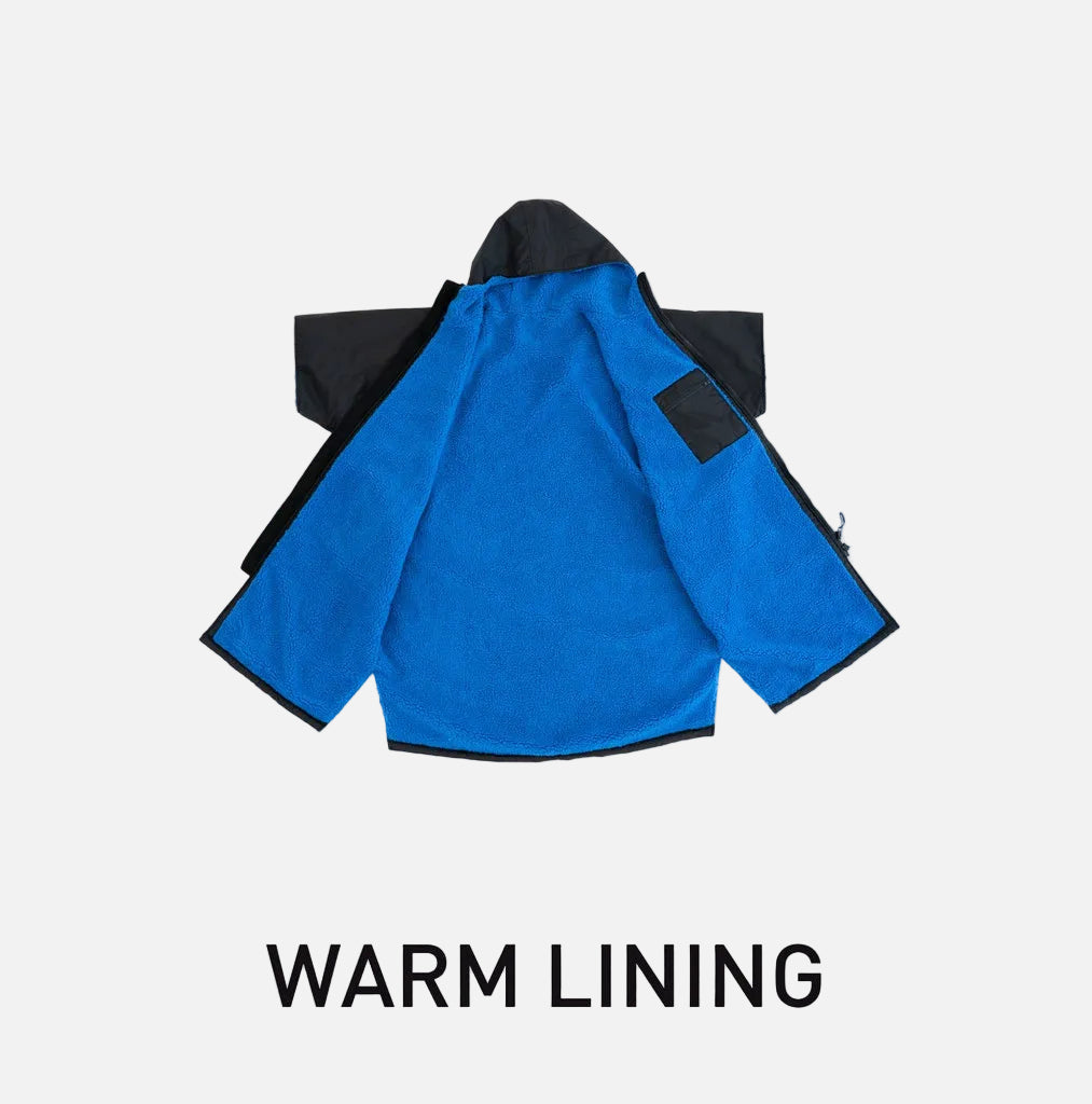 SurfLogic Storm Bademantel Langarm