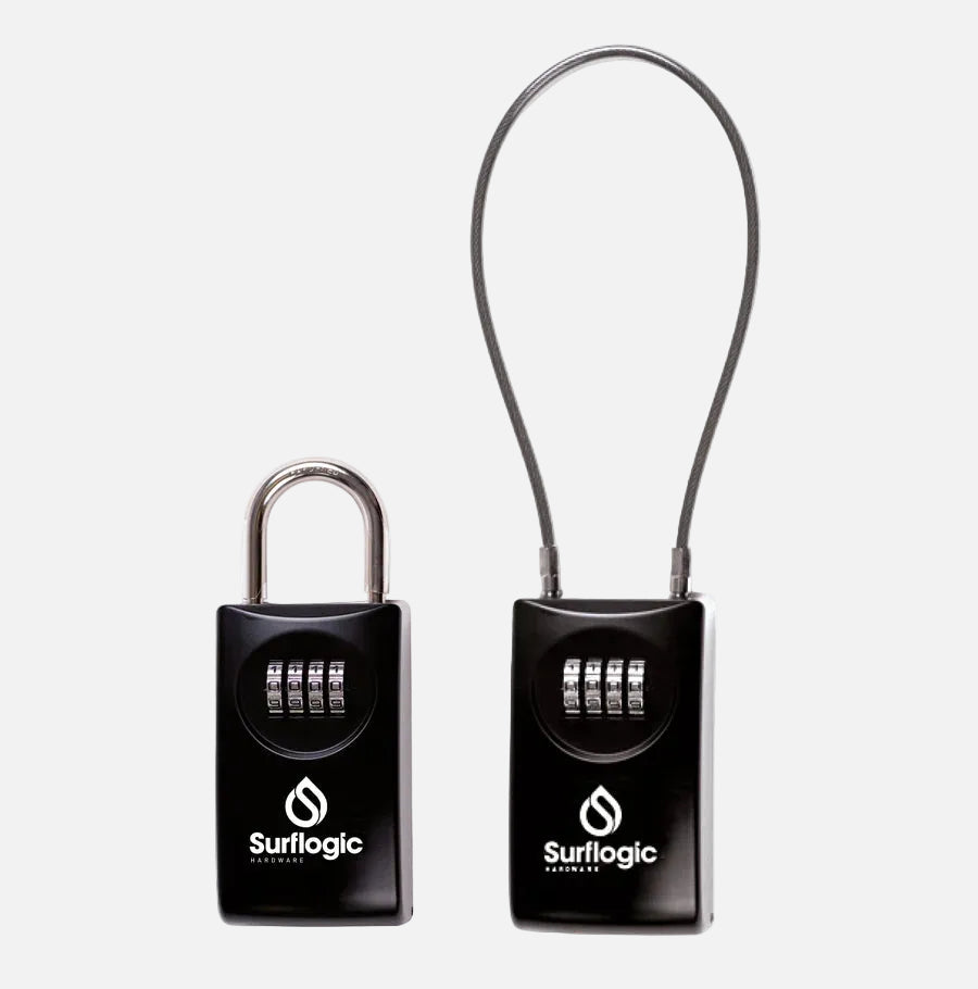 SurfLogic Key Lock Double System Black