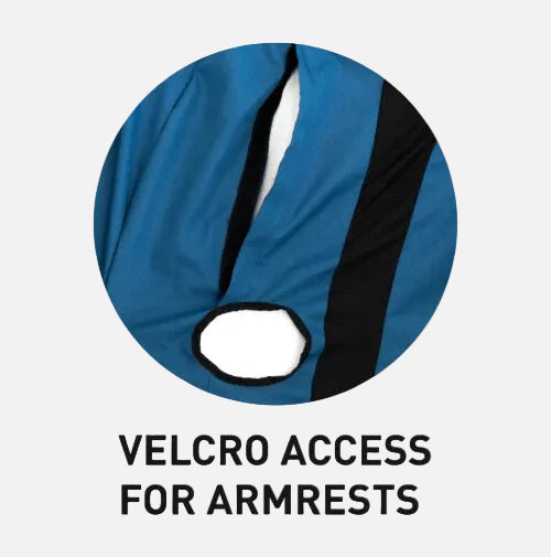 SurfLogic Car Seat Cover Single Navy