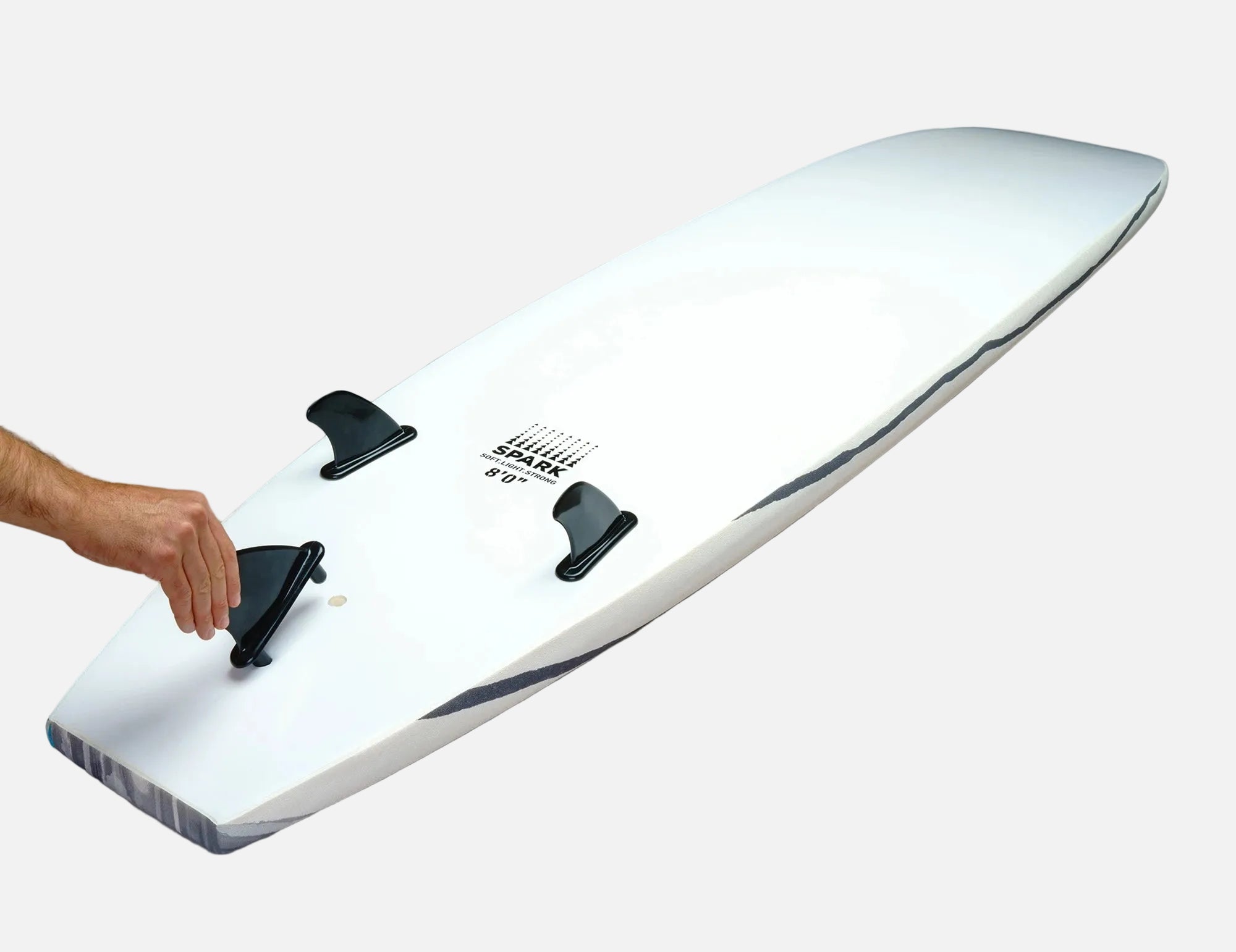 Vision Surfboard Spark Cyan
