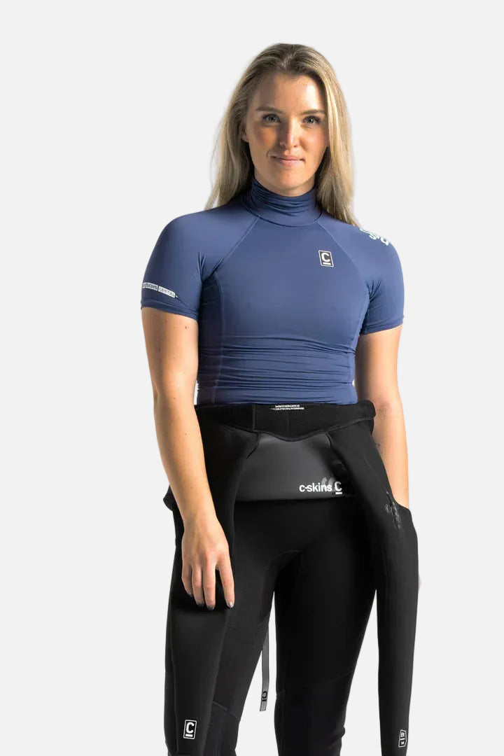 C-Skins RASH X WOMENS SS VEST