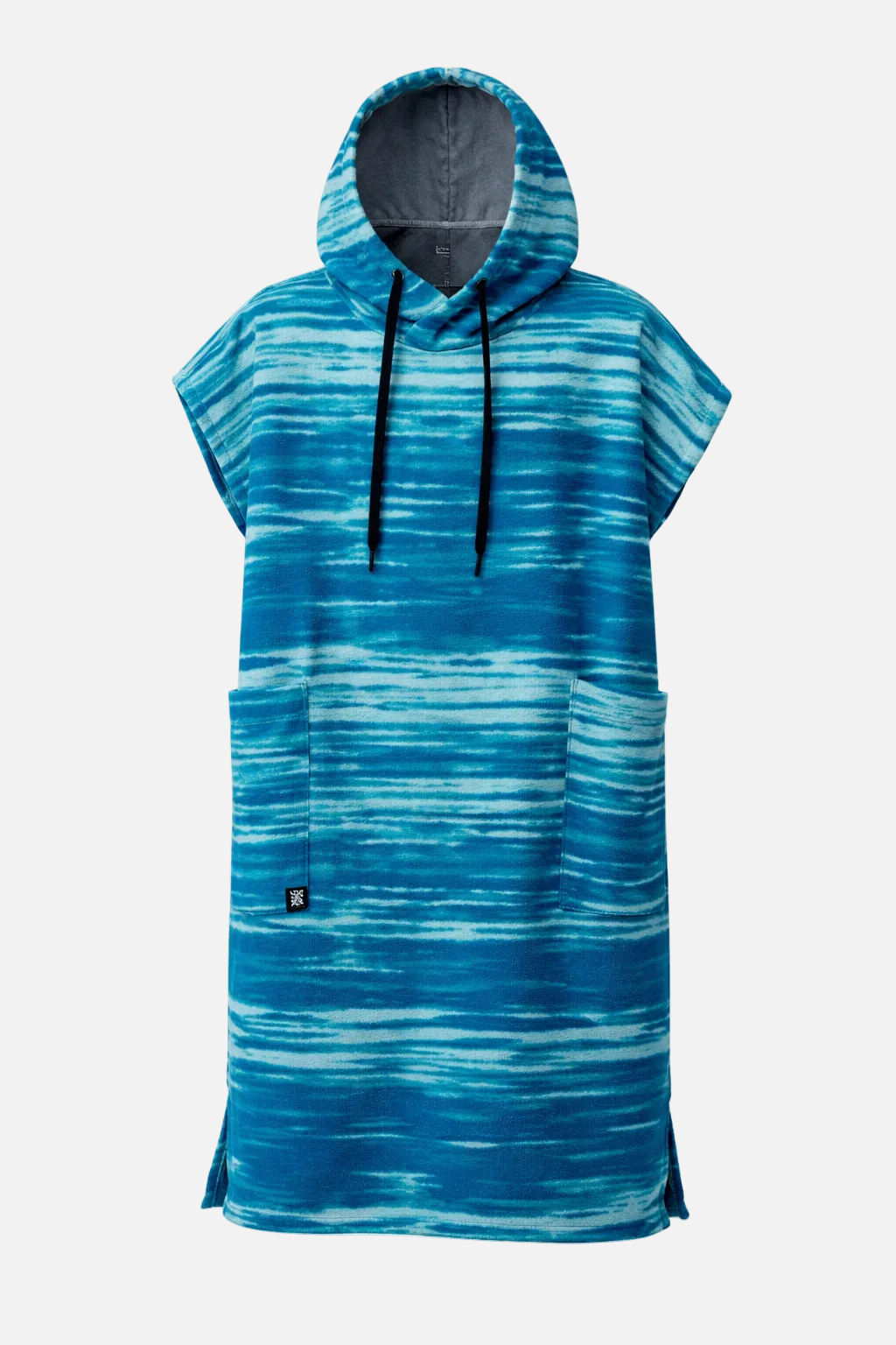 Quick Dry Poncho Zebrou Sky