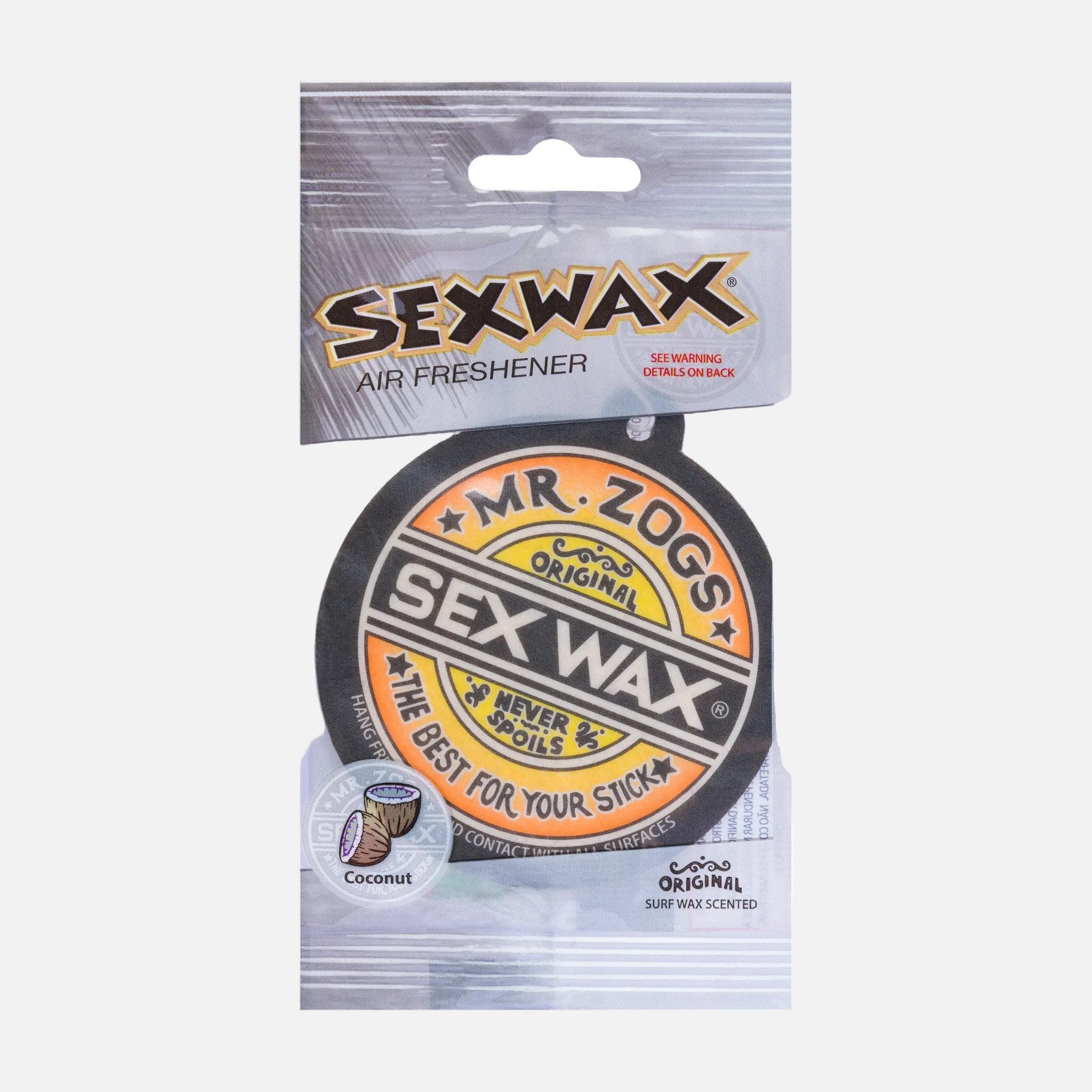 SEX WAX AIR FRESHENER – COCONUT