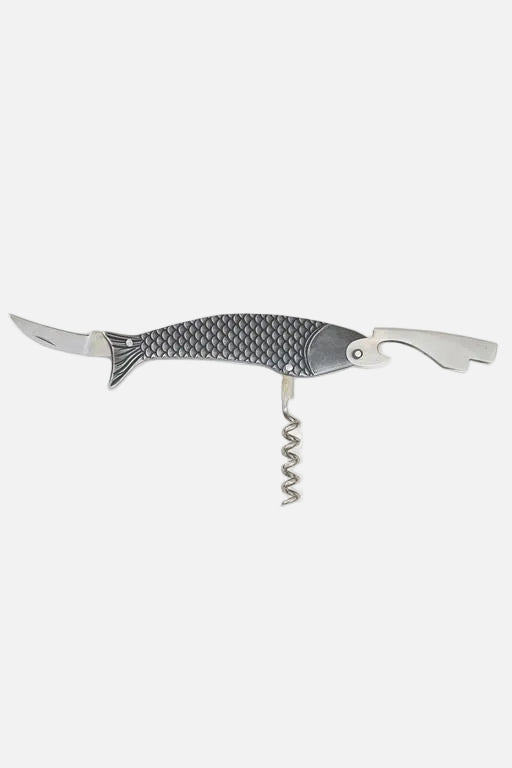 Corkscrew And Fish Pocket Knife