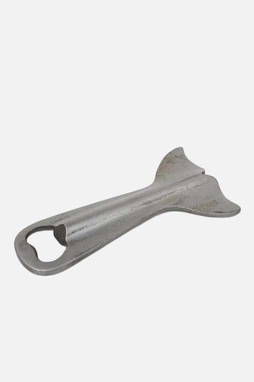 Whale Tale Bottle Opener, Metal