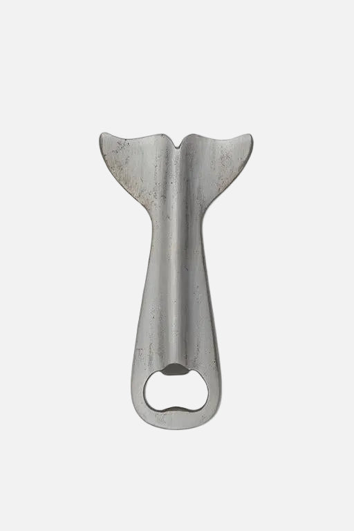 Whale Tale Bottle Opener, Metal