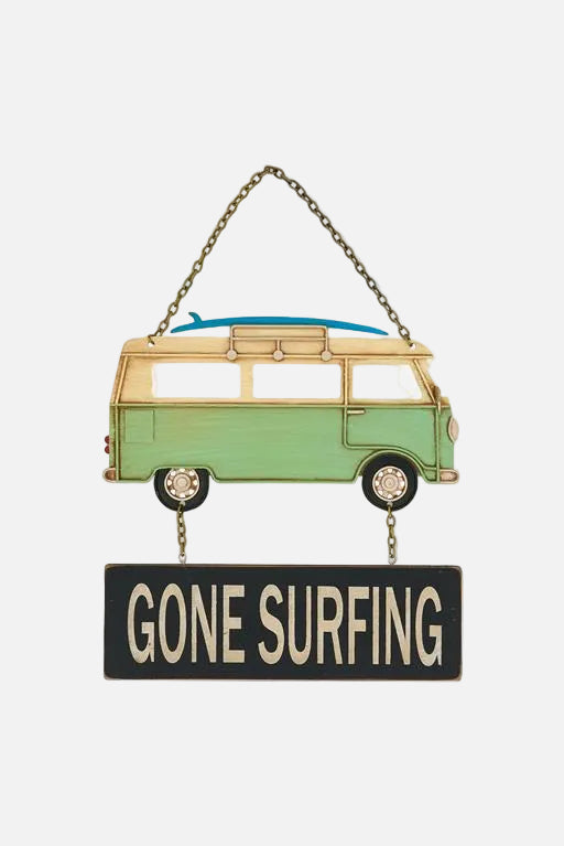 Gone Surfing Van Pendant