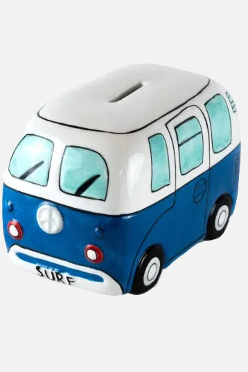 Surf Van Piggy Bank