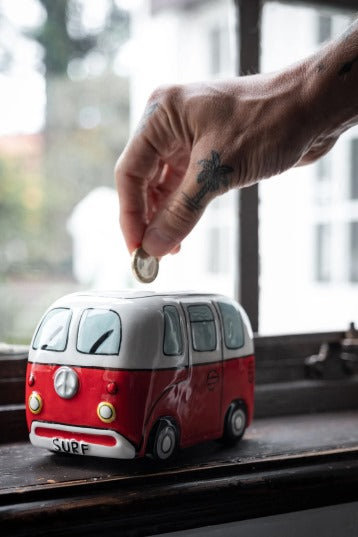 Surf Van Piggy Bank