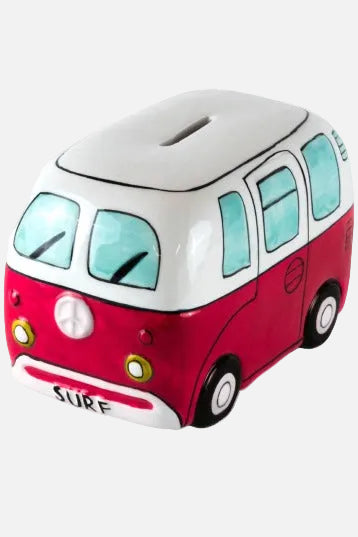 Surf Van Piggy Bank